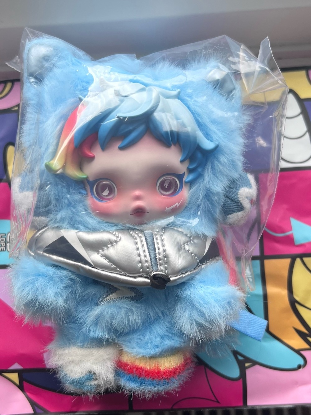 My Little Pony x SkullPanda Rainbow Dash NWT
